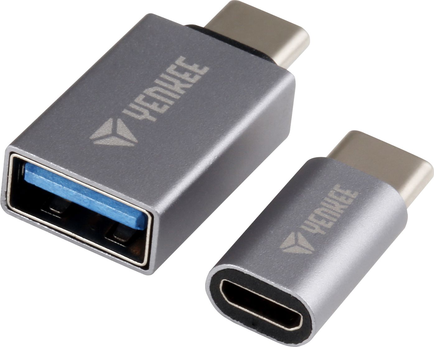 USB адаптер Yenkee YTC 021, USB C во USB 3.0, 5 Gb/s, сребрен