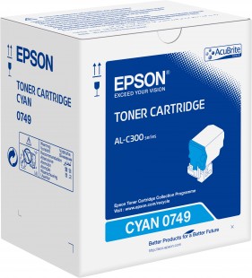 Toner Epson WorkForce AL-C300, cyan