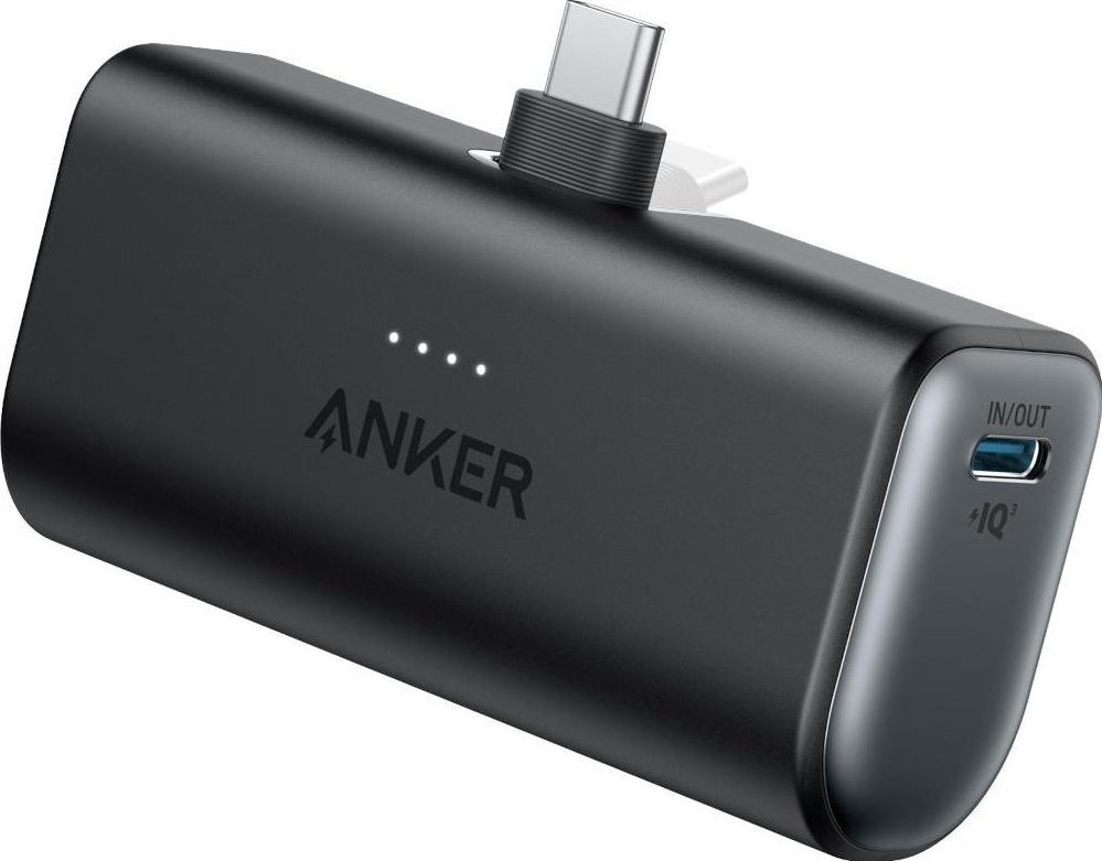 Powerbank Anker Nano, 5000mAh, 22.5W, i zi