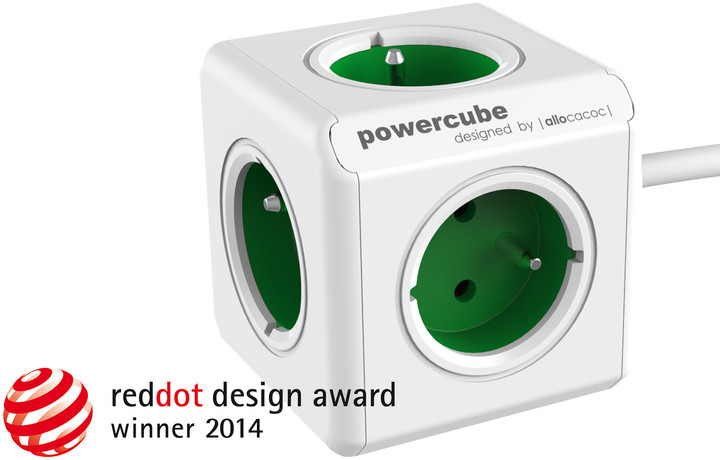 Prizë multifunksionale PowerCube, e gjelbërt