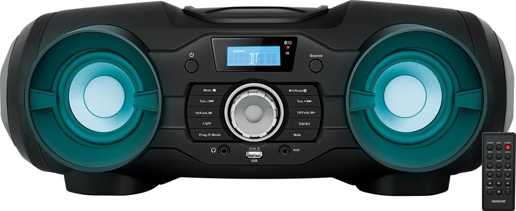 Radio kasetofon Sencor SPT 5800, CD MP3 USB Bluetooth, FM AM, i zi