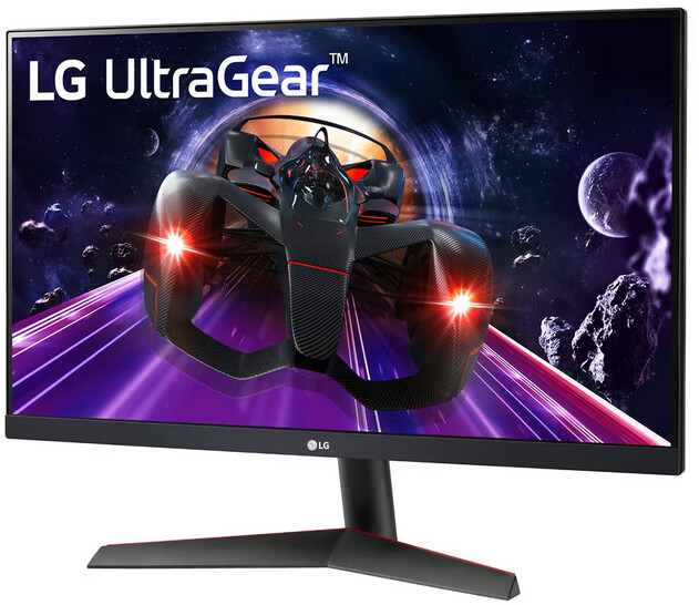 Monitor LG 24GN60R-B, 23.8", LED, Full HD, i zi 