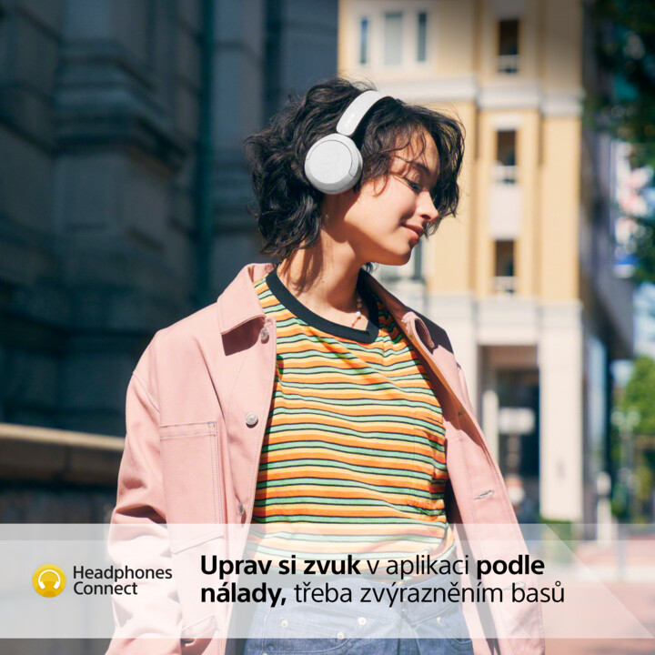 Kufje Sony WH-CH520, të bardha