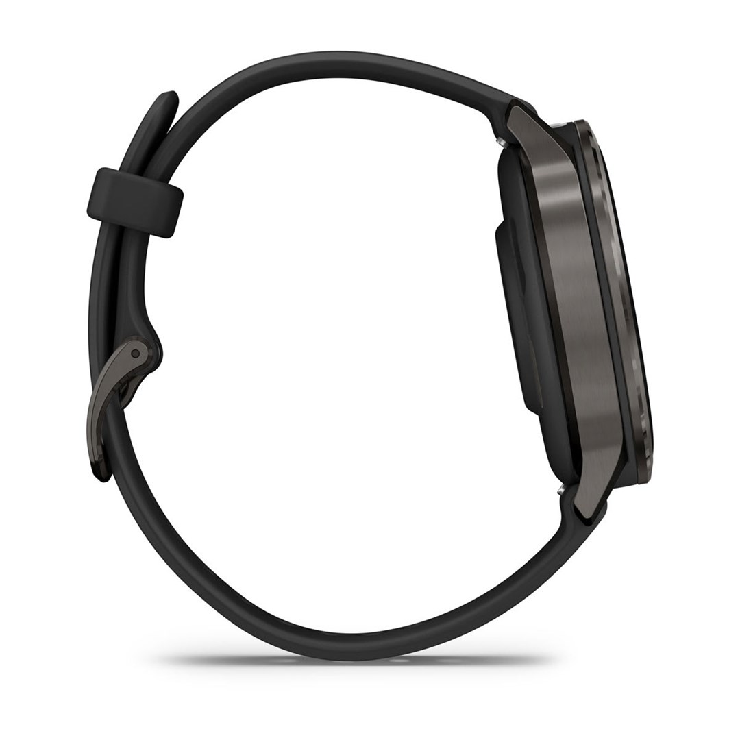 Ora inteligjente Garmin Venu 4, 41mm, rrip silikoni, e zezë