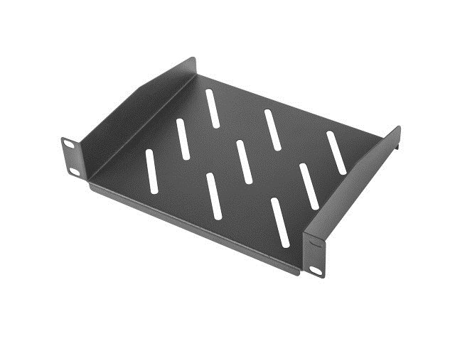 Raft aksesor rack Lanberg AK-1012-B, 10", 1U, i zi