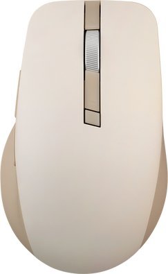 Maus ASUS SmartO MD200 Silent Plus, wireless RF dhe Bluetooth, 4200 DPI, jeshil Green Tea Latte