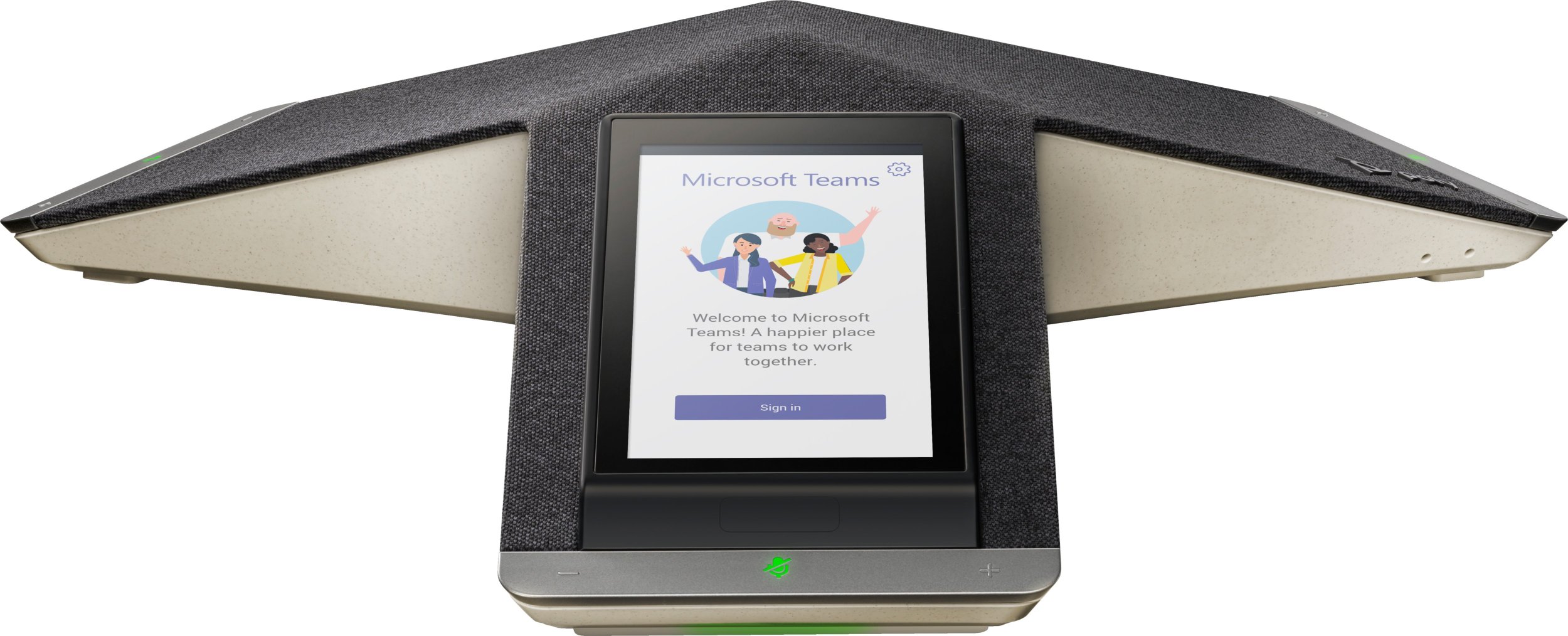 Telefon konferencash IP HP Poly Trio C60, për Microsoft Teams, PoE, pa radio