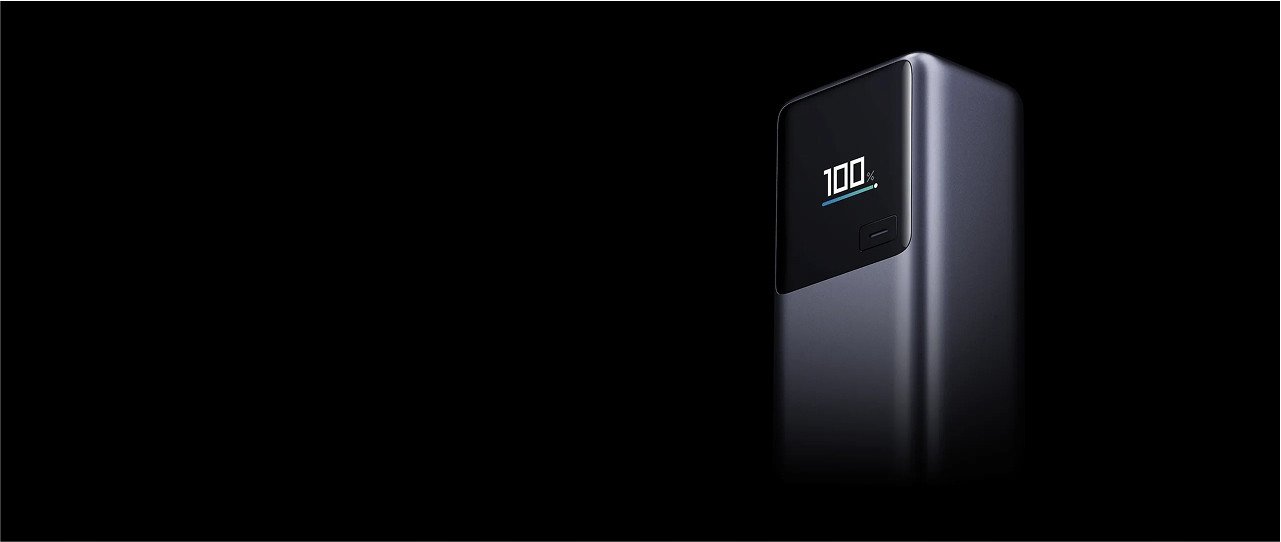 Powerbank Xiaomi Mi 22.5W, 10000mAh, karikim i shpejtë, zi blu
