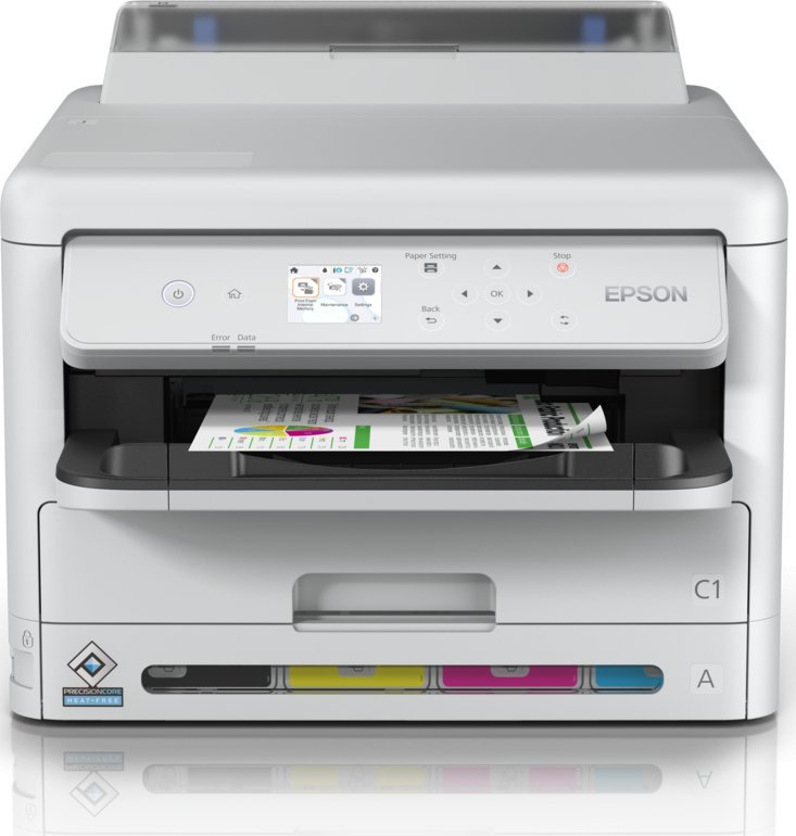 Printer Inkjet Epson WF-C5390DW C11CK25401, PrecisionCore Heat-Free, 25 ppm, i zi