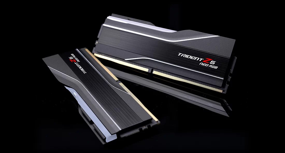Memorie RAM G.Skill Trident Z5 Neo RGB, DDR5 48GB 2x24GB, 8000MHz, e zezë