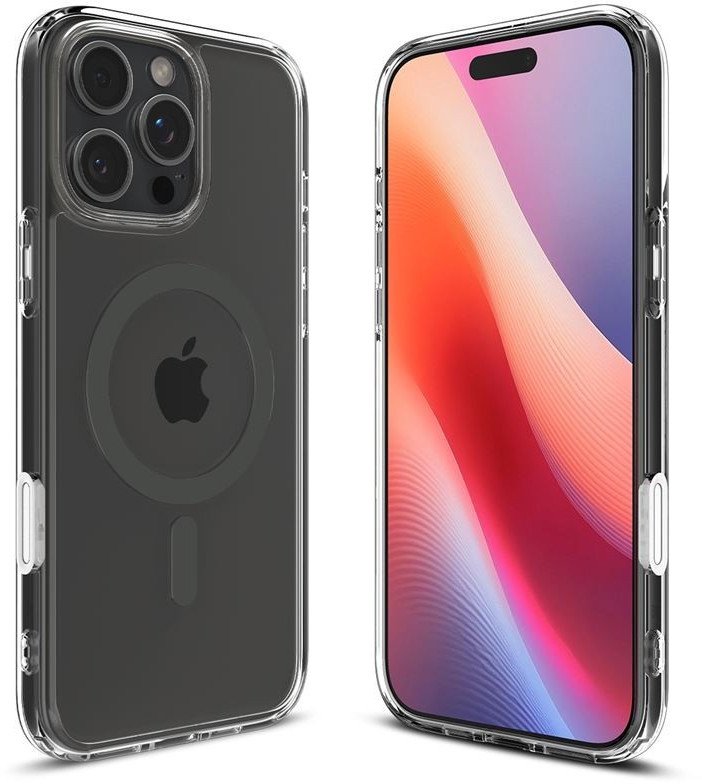 Mbrojtëse telefoni Spigen Ultra Hybrid T MagSafe, për iPhone 16 Pro Max, graphite