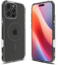 Mbrojtëse telefoni Spigen Ultra Hybrid T MagSafe, për iPhone 16 Pro Max, graphite