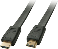 Kabllo Lindy, HDMI - HDMI, 1m, e zezë