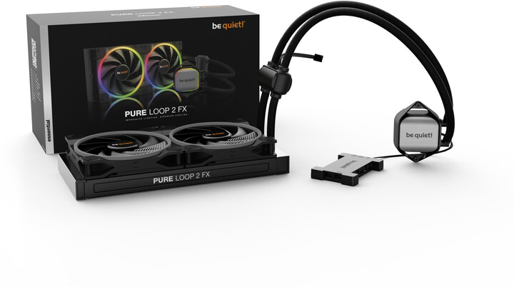 Ftohës Be quiet! Pure Loop 2 FX, 280mm