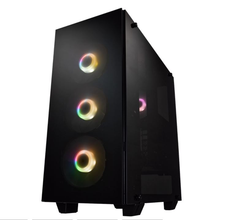 Kasë FSP CMT512, Mid, Tower, e zezë