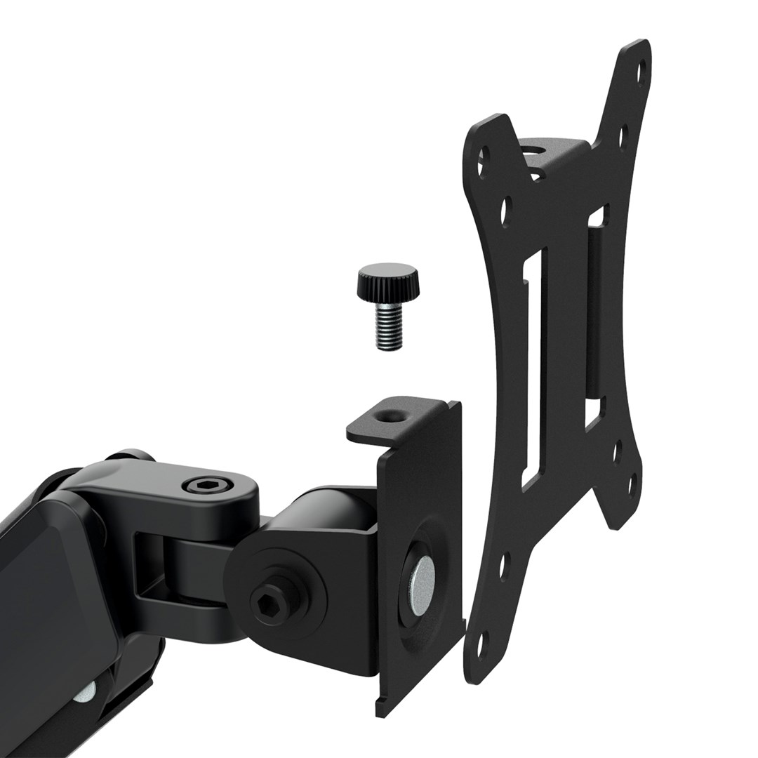 Mbajtëse monitori Maclean MC-135, 17"-32", 2-10kg, e zezë