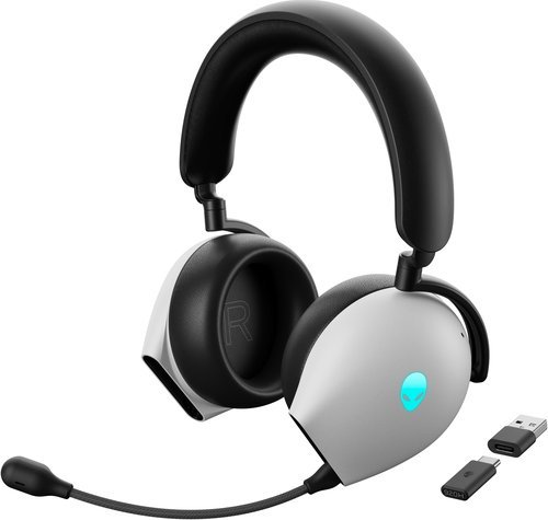 Kufje Dell Alienware AW920H, të bardha