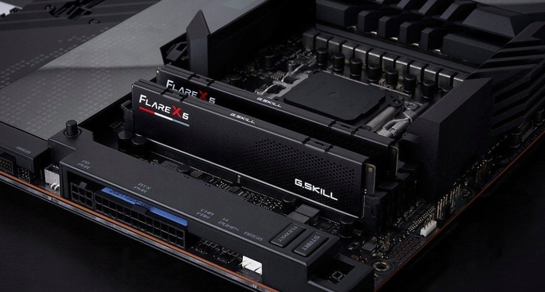 Memorie G.Skill Flare X5, DDR5, 32 GB, 6000 MHz, CL36, F5-6000J3648D16GX2-FX5