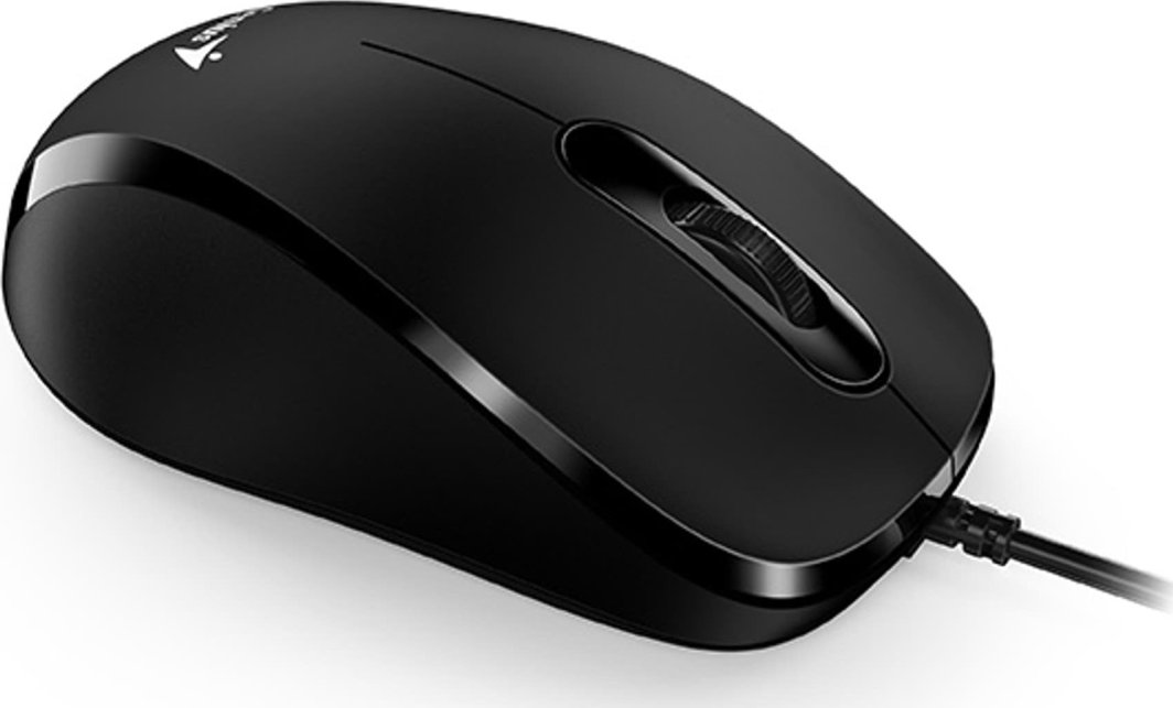 Maus Genius DX-101, me kabllo USB, optik, i zi
