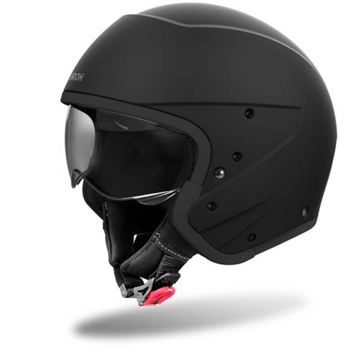 Helmetë modulare Airoh J 110 Color, për motor, mat e zezë, madhësia M