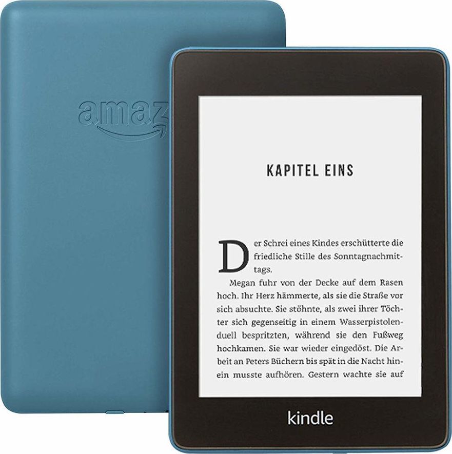 Lexues e-book Amazon Kindle Paperwhite 4, 8GB, verzioni me reklama, i kaltër