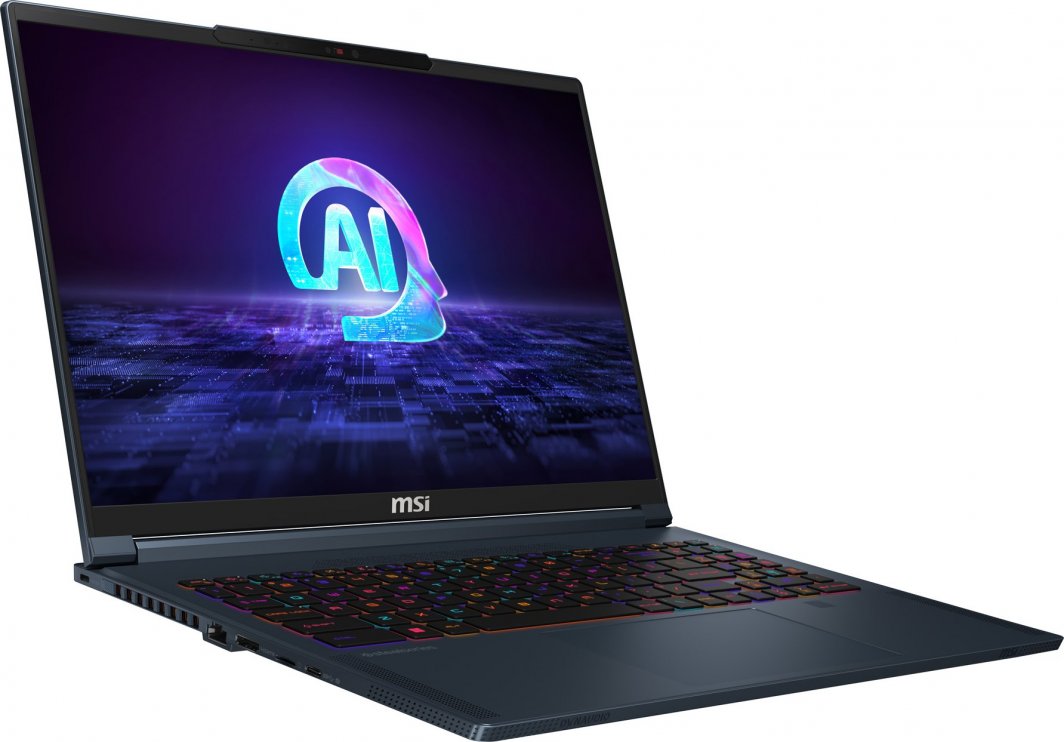Laptop MSI Stealth 16 AI Studio A1VFG, 16", Intel Core Ultra u7-155H, 16GB RAM, 1TB SSD, NVIDIA GeForce RTX 4060