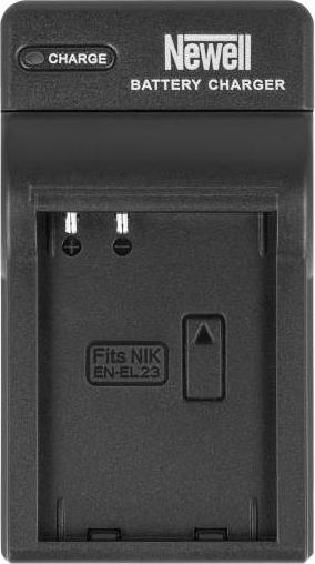 Karikues baterie Newell DC-USB, për Nikon EN-EL23, me LED
