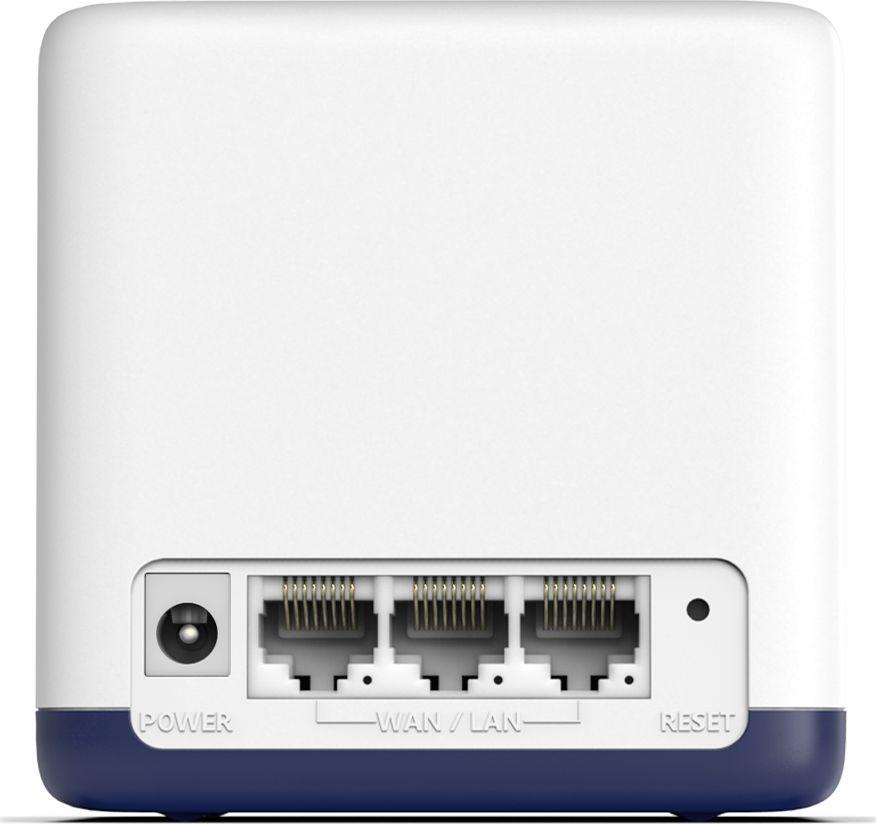 Sistem mesh Mercusys Halo H50G, AC1900, WiFi 5 Dual Band, i bardhë