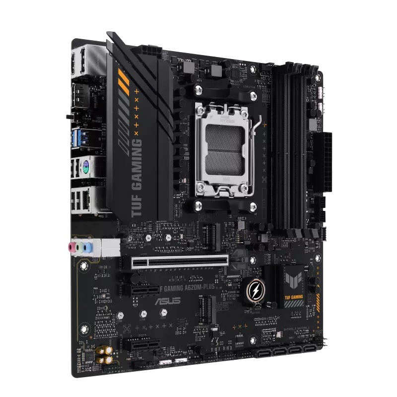 Матична плоча ASUS TUF GAMING A620M-PLUS, AM5, mATX