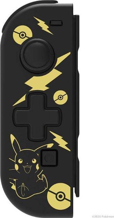 Kontroller Hori Nintendo D-Pad Pikachu, me kabllo, i verdhë