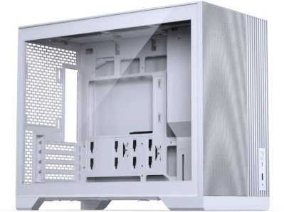 Kabinet kompjuterik Phanteks XT M3, Micro ATX, xham i temperuar, i bardhë