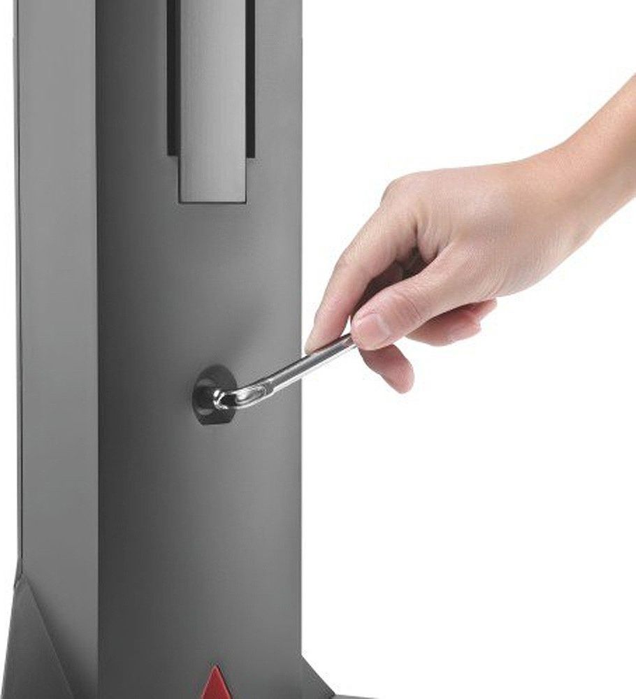 Mbajtëse tavoline për monitor Techly ICA-LCD G27, 13"-32", krah i rregullueshëm, e zezë