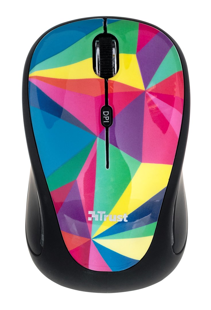 Maus wireless Trust Yvi FX, i zi
