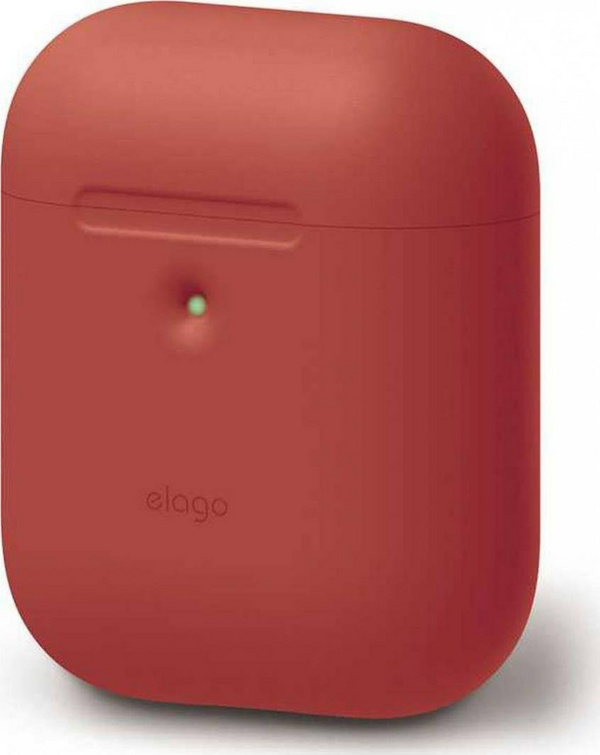 Mbrojtëse Elago për AirPods 2, e kuqe