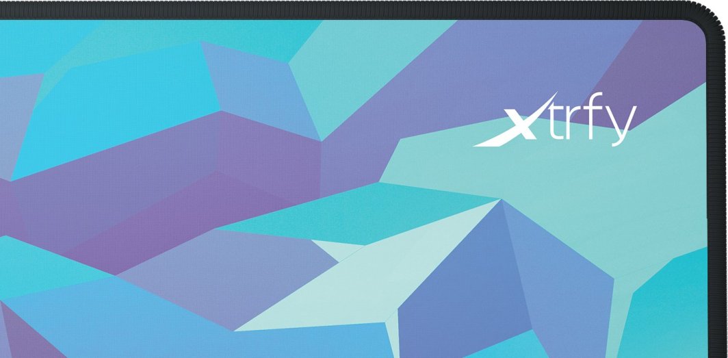 Mauspad Xtrfy, XL, i kaltër