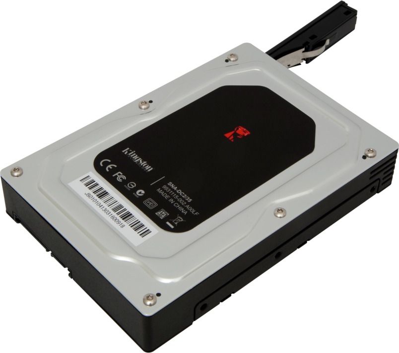 Përshtatës Kingston 2.5'' - 3.5'' SATA, i zi/ i hirtë