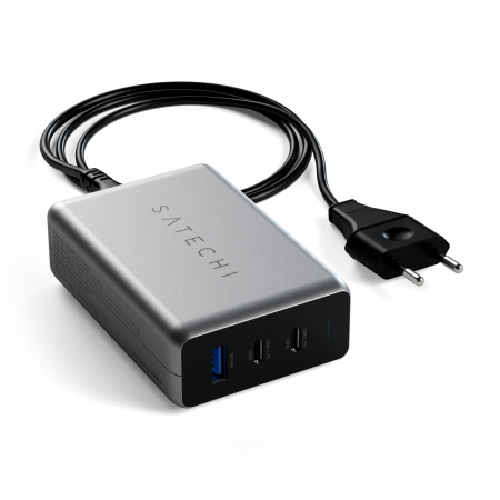 Karikues kompakt Satechi GAN USB-C PD, 100W