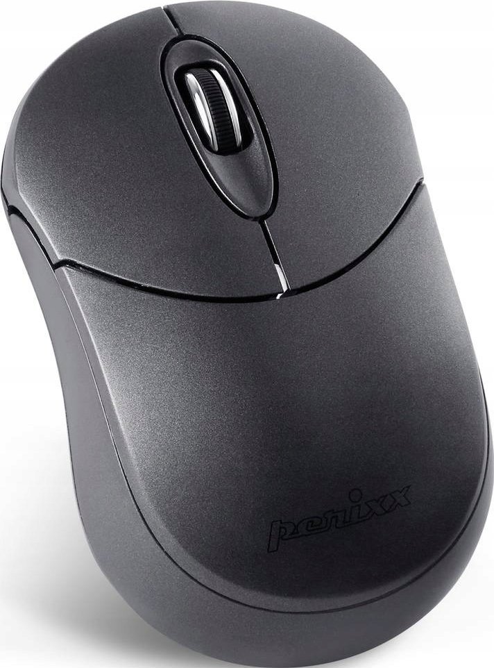 Maus wireless Perixx PERIMICE-802, Bluetooth, kompakt, ngjyrë grafit