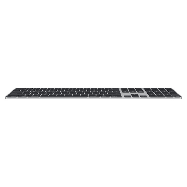 Apple Magic Keyboard with Touch ID and Numeric Keypad - Black Keys, International English