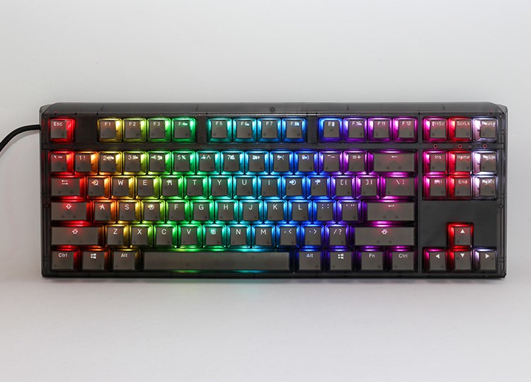 Tastierë Ducky One 3 Aura TKL, MX-Blue, RGB, e zezë