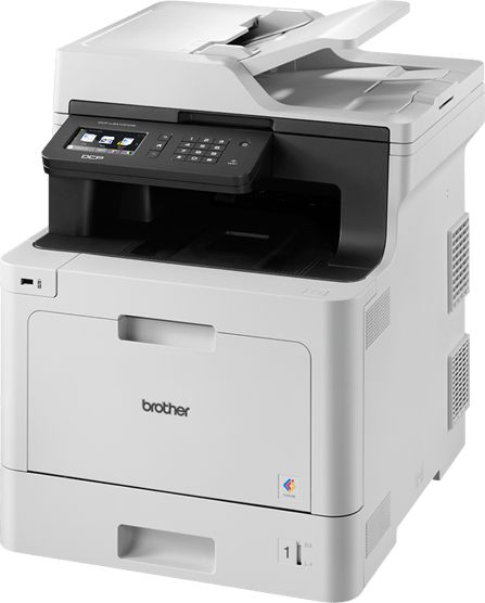 Pajisje multifunksionale Brother DCP L8410CDW, lazer me ngjyra, WiFi, e bardhë