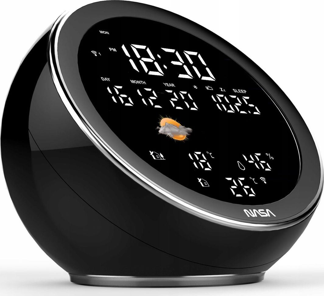 Stacion moti NASA Weather Station WSP1500, e zezë