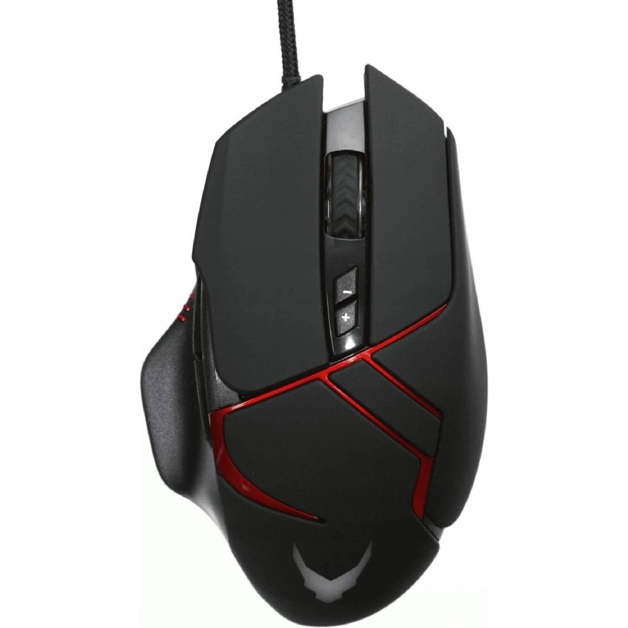 Maus gaming Varr VGM0360, 8D 3200DPI, LED, i zi
