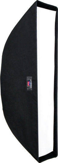 Softbox studio Aurora 30120 Silver LBDR 312S, i gjatë, i argjendtë