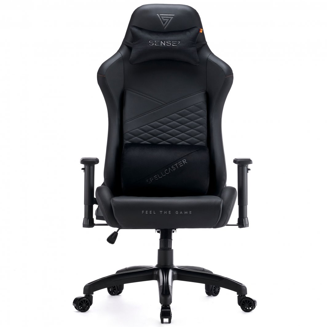 Karrige SENSE7 Spellcaster Senshi Edition XL, e zezë