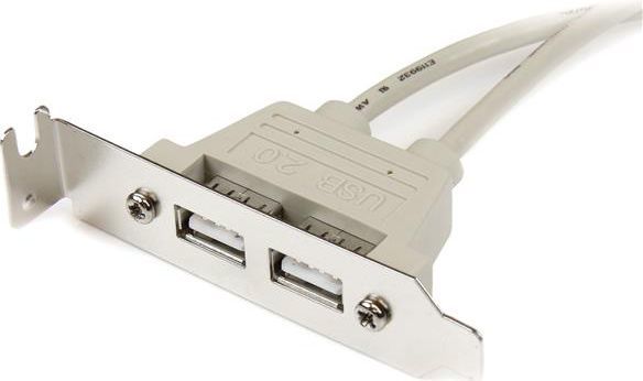 Adapter StarTech 2 porta USB A, low profile, i zi