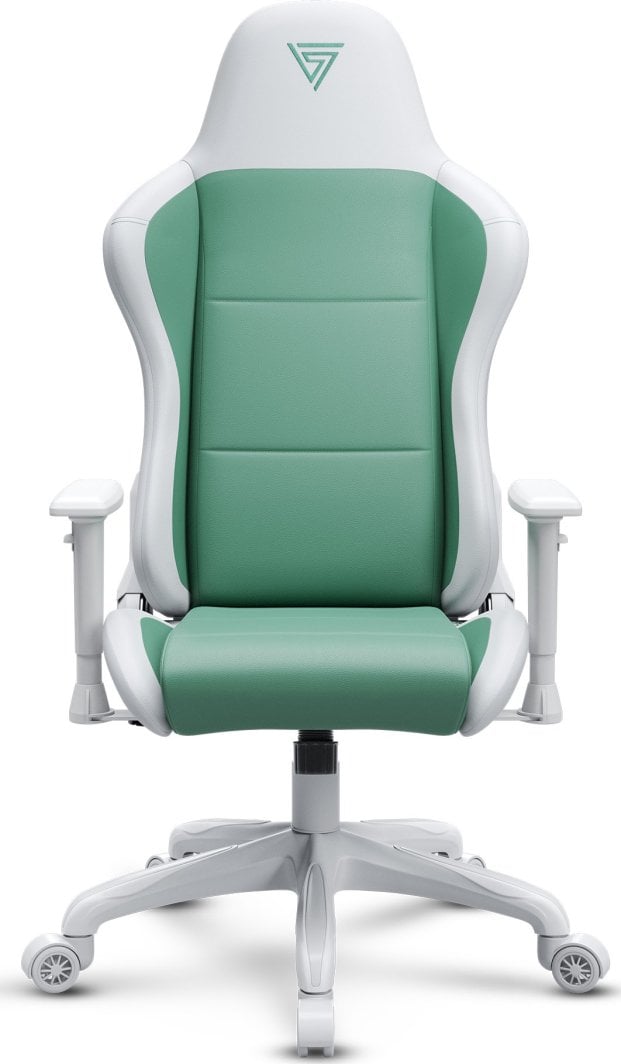 Karrige SENSE7 Spellcaster FUKU, material+lëkurë, e gjelbër/ bardhë