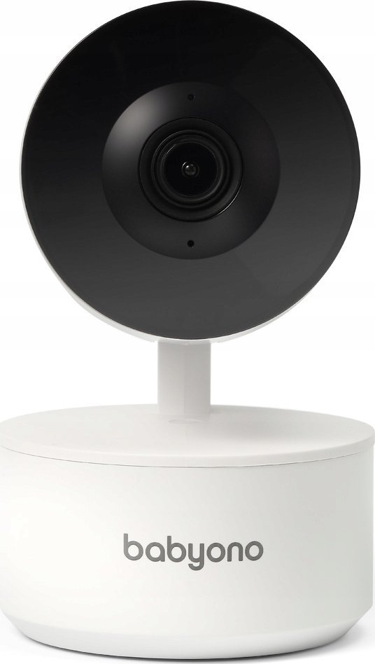 Monitor bebe me video BabyOno Take Care Camera Smart, monitorim në kohë reale, funksione smart, i bardhë