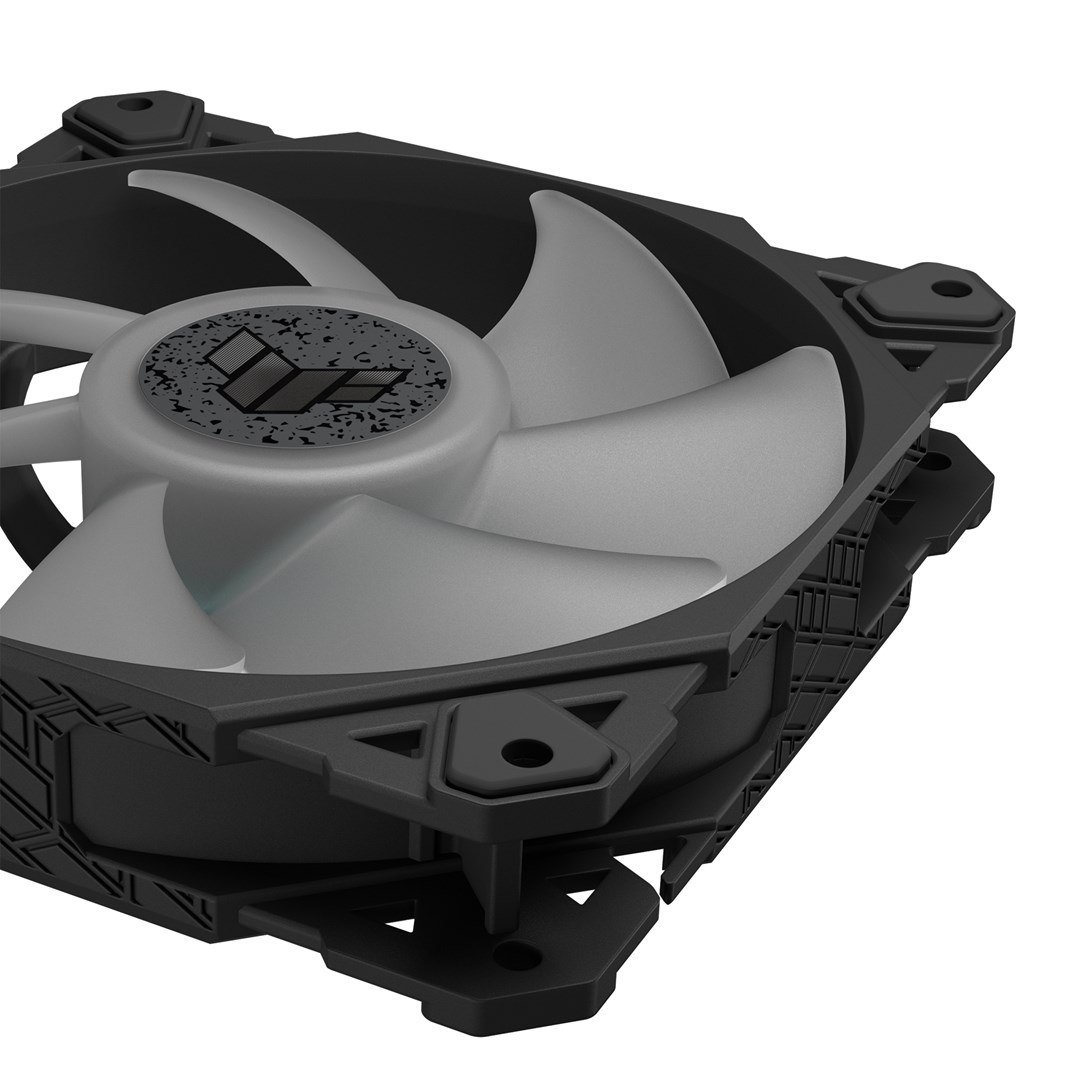 Ftohës ASUS TUF Gaming TF120 ARGB, 12 cm, i zi