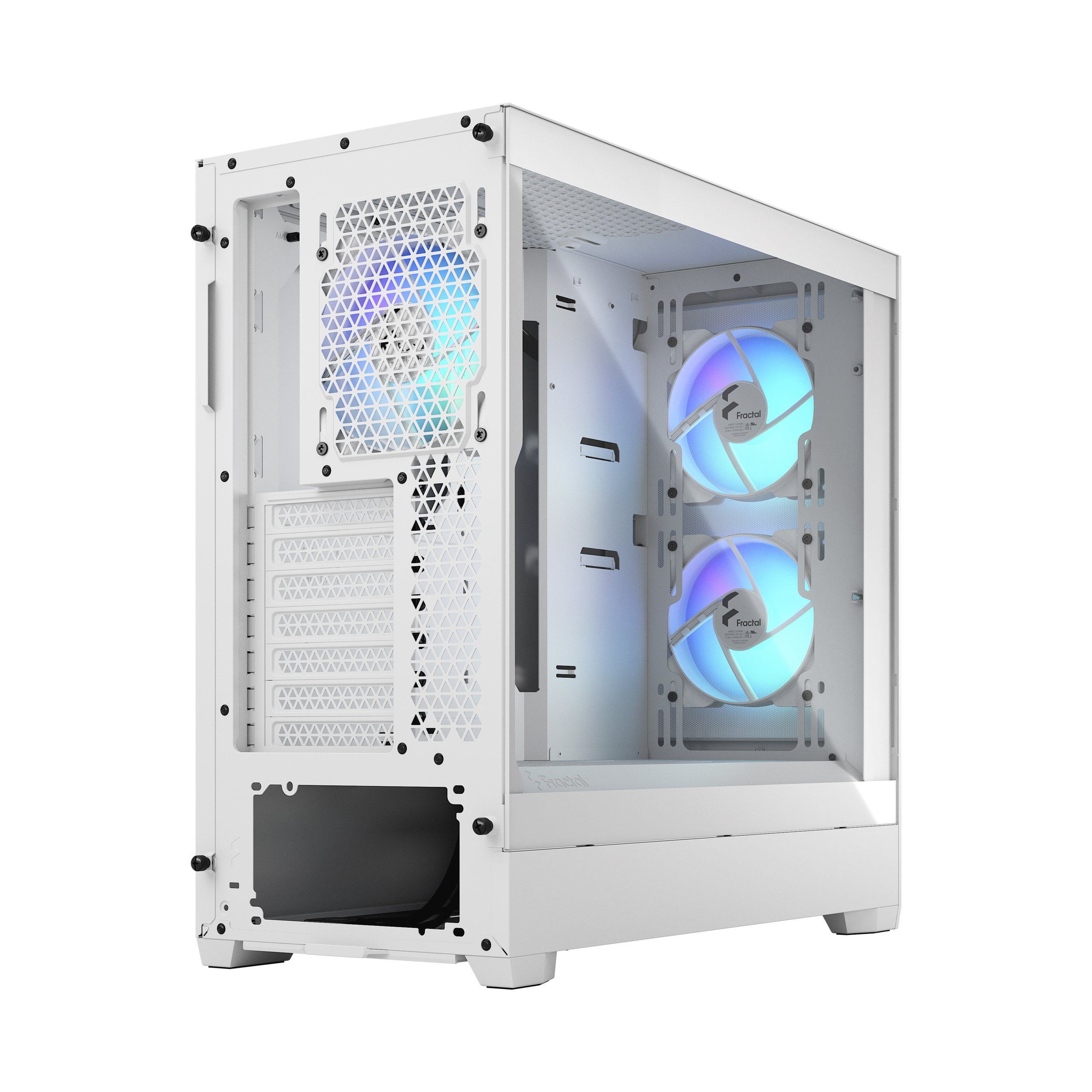 Kasë Fractal Design Pop Air, Midi Tower, e bardhë